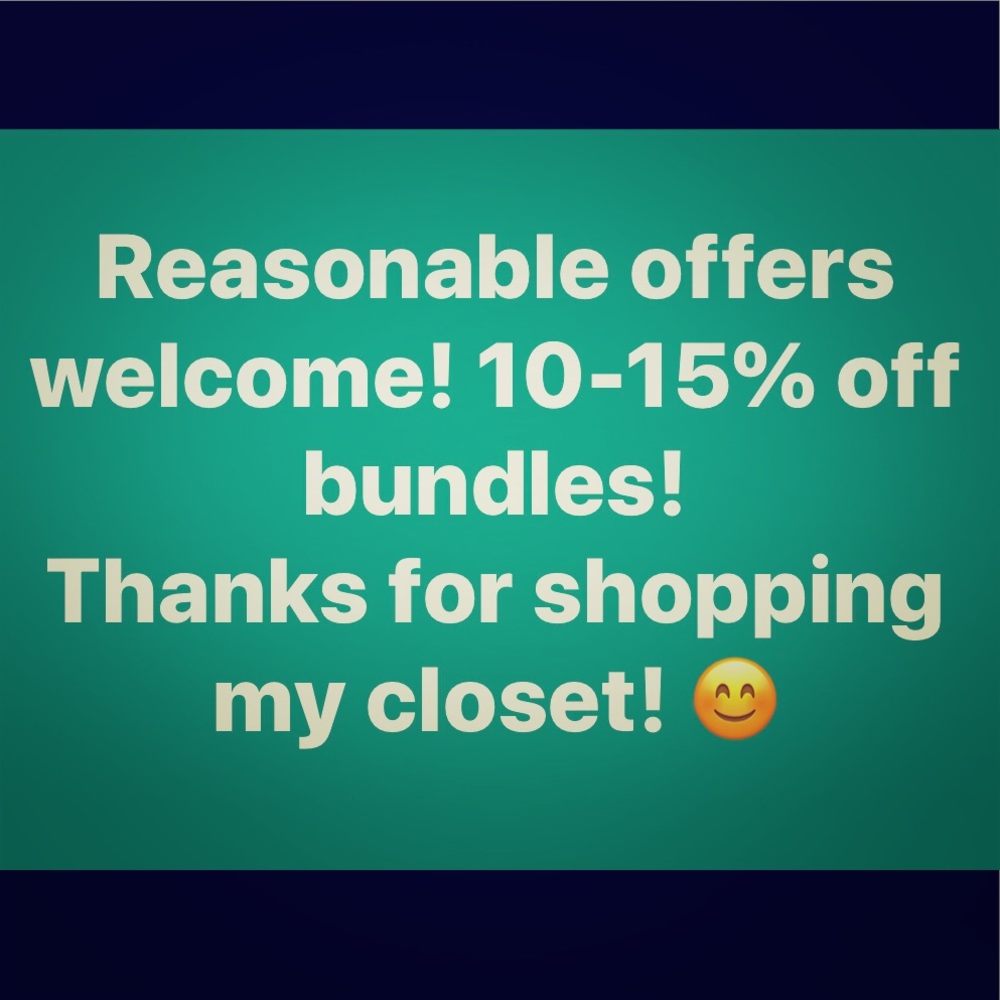 Offers welcome!!